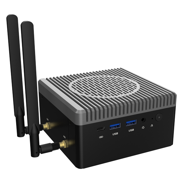Estone BPC-7412 Industrial Box PC — Desktop Format